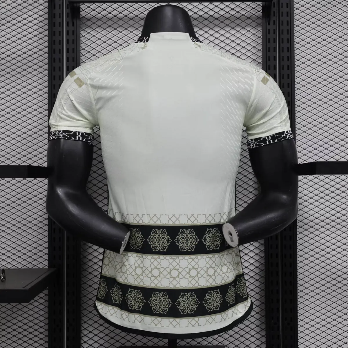24-25 Real Madrid Special Edition White Mandala Player Version Shirt Sport AAAAJersey Yupoo 1