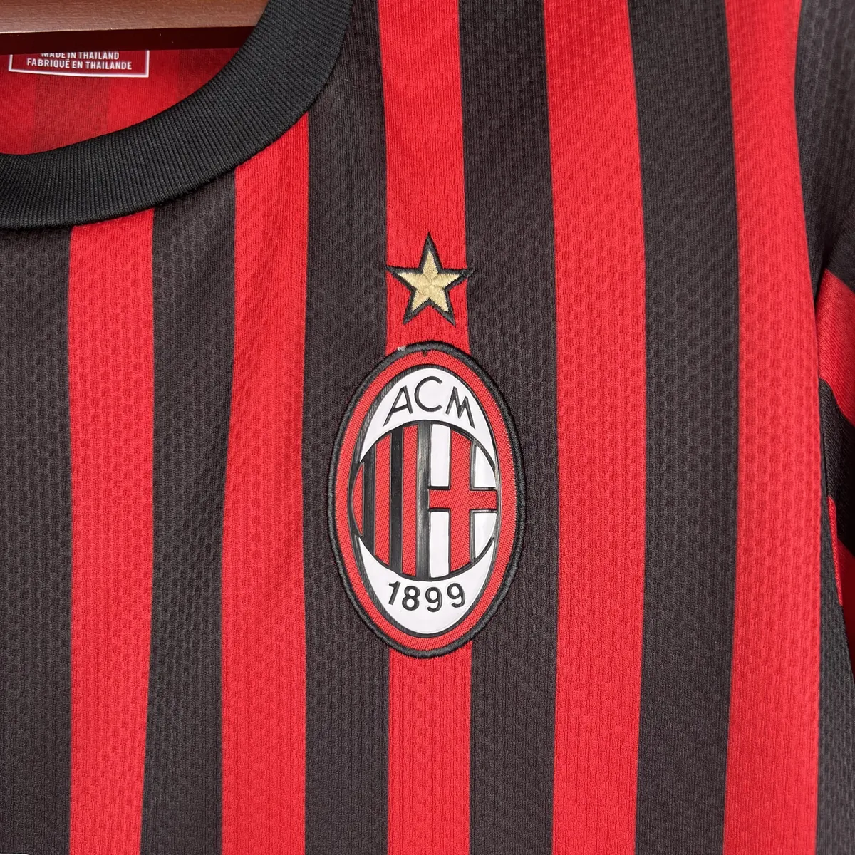 19-20 AC Milan Retro Home S-XXL best soccer jersey 5