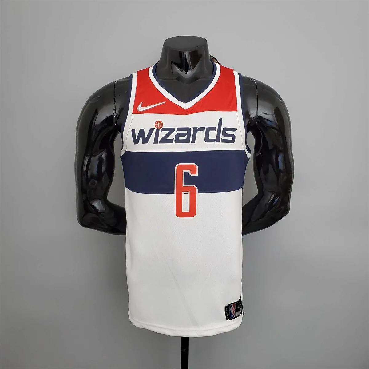 75th Anniversary Harrell #6 Wizards Black Red White 9