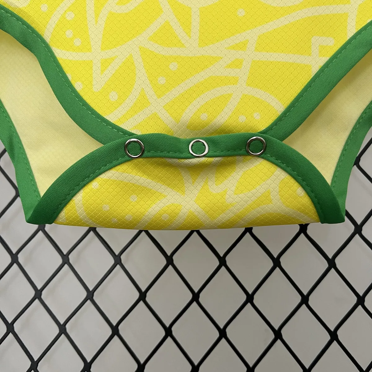 2024 Brazil Home Baby Uniform Best Wholesale Yupoo 3