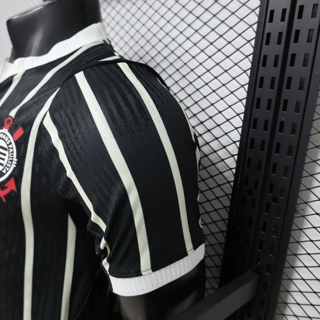 26-27 Corinthians Mens Away Kit Soccer Player Version T-Shirt AAAAJersey Supplier Yupoo 7 4