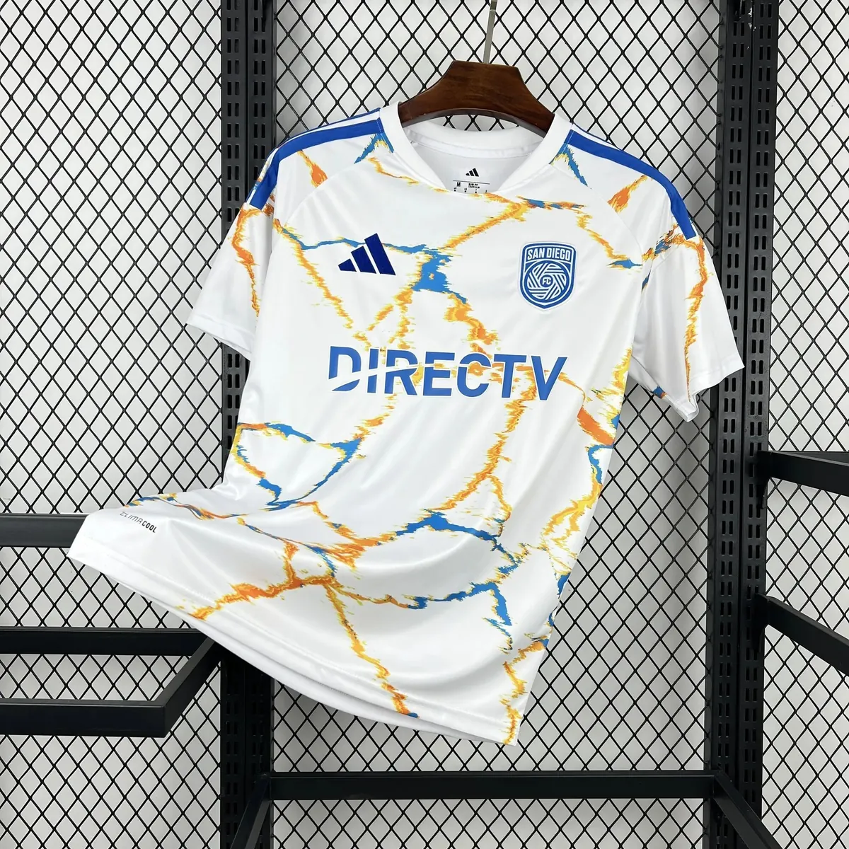 2026-27 San Diego Away Soccer Shirt Fan Version 5