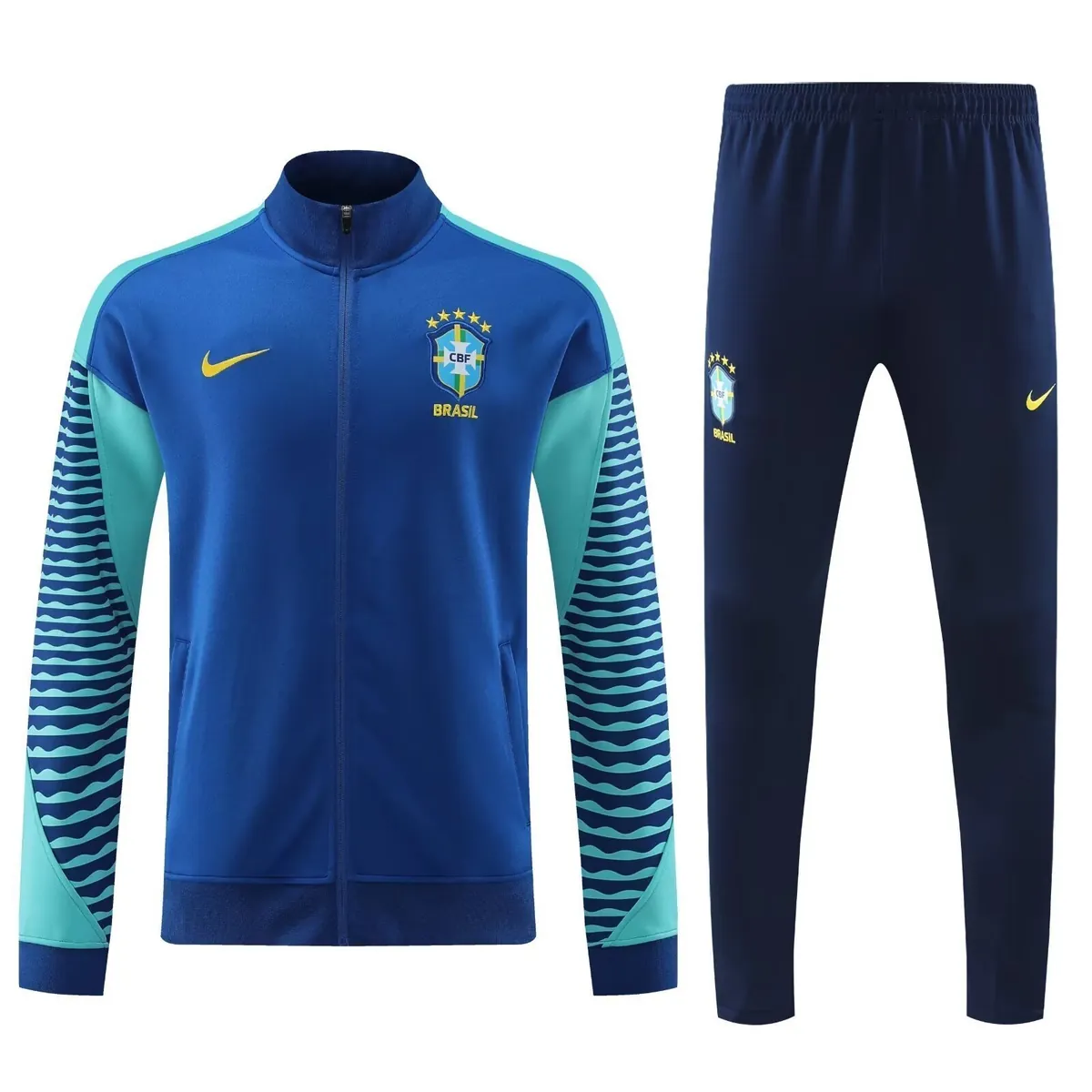 2024 Brazil Jackets Football Shirts 3