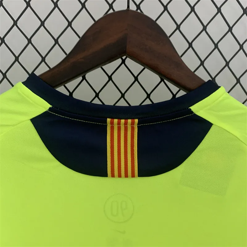 05-06 Barcelona away long sleeve retro jersye 4