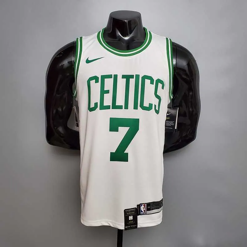 BROWN#7 Celtics White 8