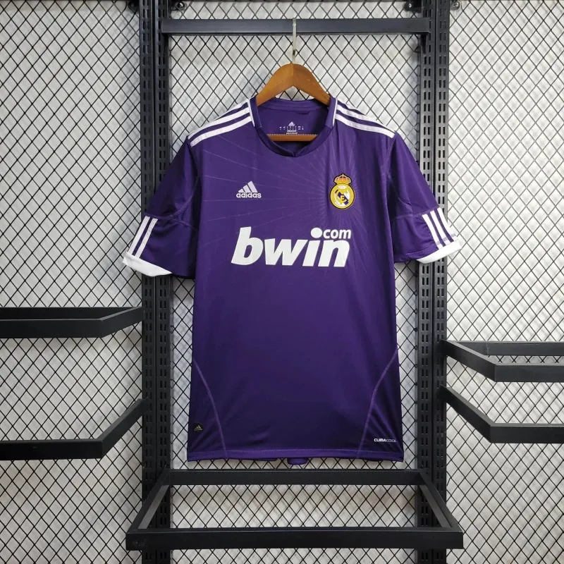 10-11 Real Madrid Third Retro Kit Vintage Shirt Soccer AAAAJersey Yupoo 6