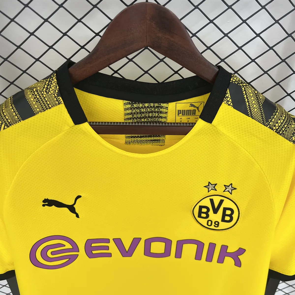 19-20 Retro Dortmund Home Kit Soccer Shirt AAAAJersey wholesale Yupoo 7