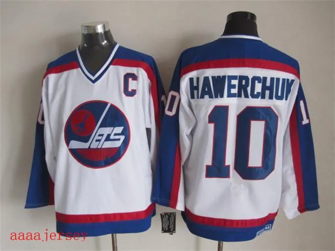 Winnipeg Jets retro ice hockey jersey M-3XL 温尼伯喷气机队复古冰球服 1