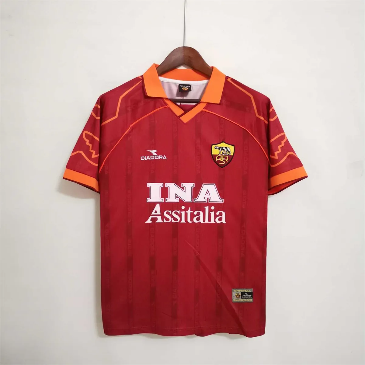 99-00 Roma home 9