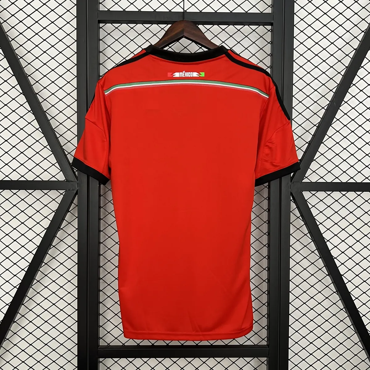 2014 Mexico Away Retro Kit Vintage Football Shirt AAAAJersey Wholesale Yupoo 1