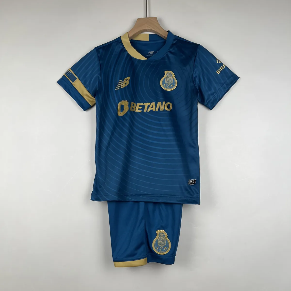 23-24 Porto Third Kids Kits Children Suits Football Jerseys Yupoo 12