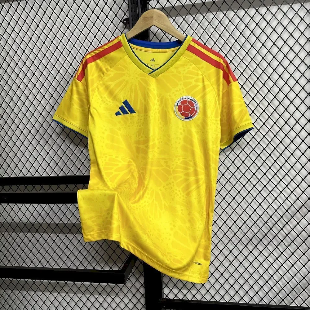 2026 World Cup Colombia Home Kit Football T-Shirt AAAAJersey Supply Yupoo 4