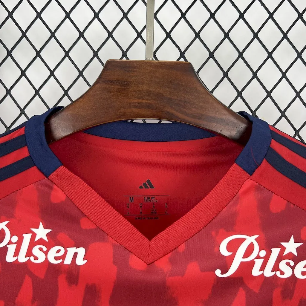 25-26 Independiente de Medellin Home Shirt Football Uniform AAAAJersey Yupoo 4