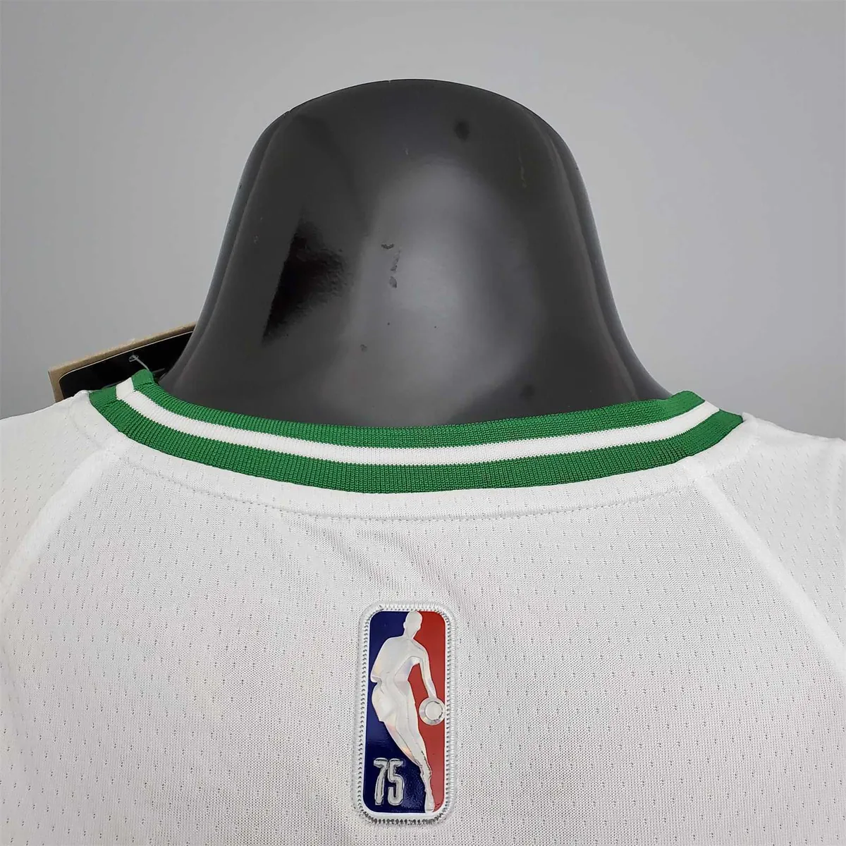 75th Anniversary Tatum #0 Celtics White 6