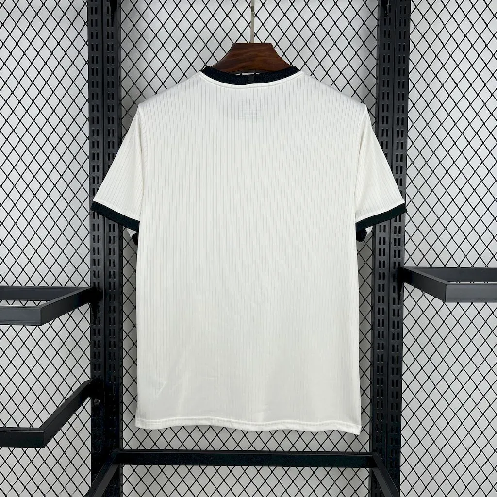 2025 Germany 125th Anniversary White Special Edition Shirt Football Uniforms AAAAJersey Supply 2