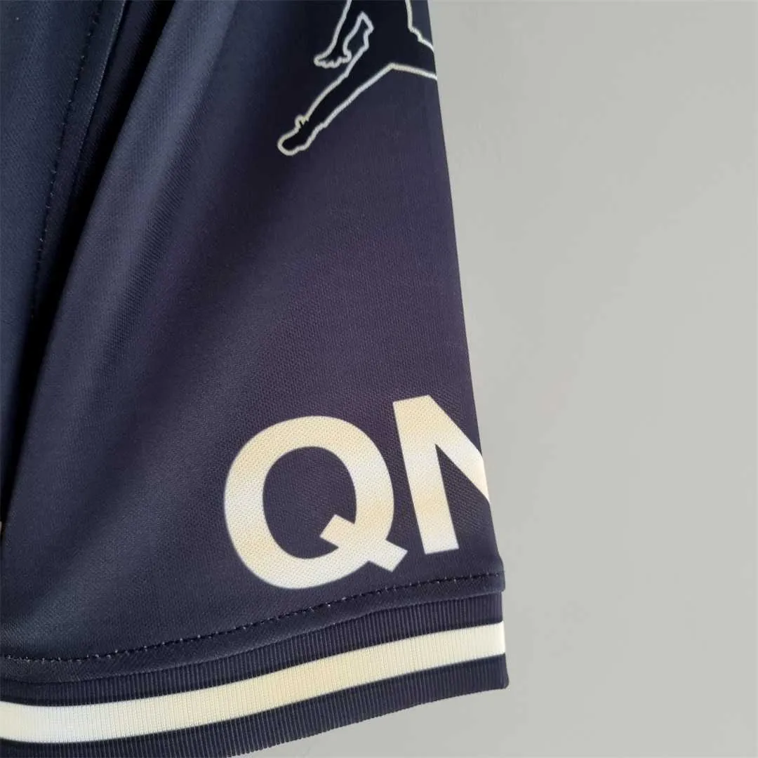22-23 PSG training suit black grey 2