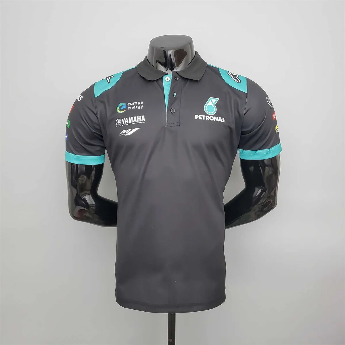F1 Formula One Yamaha Racing Suit Black 12