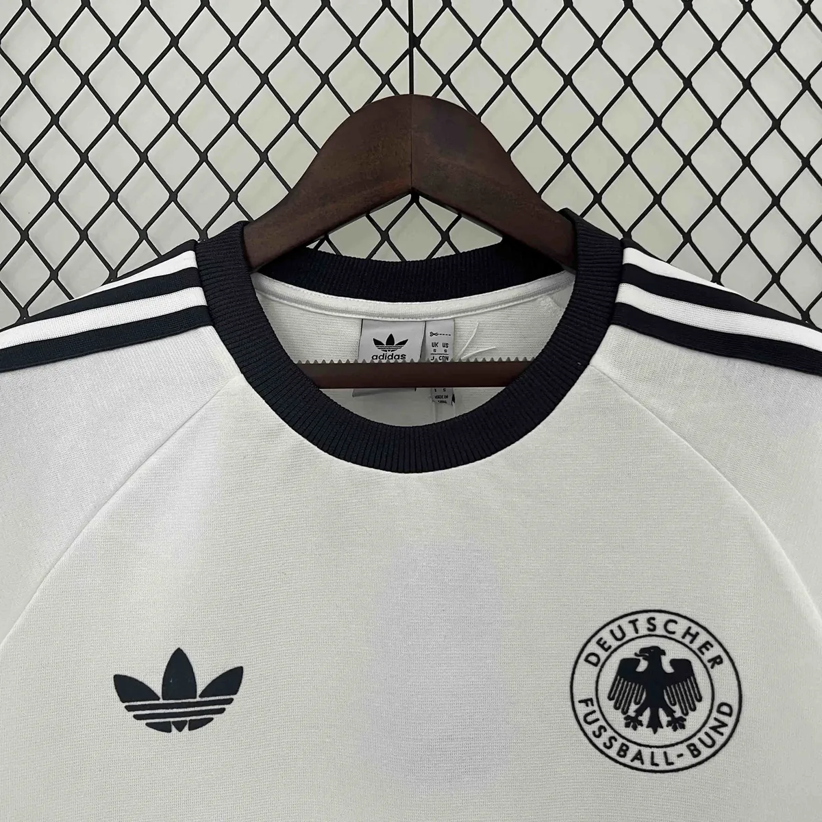 2024 Germany White Training Kit Football Replicas Yupoo 5
