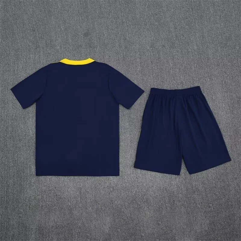 25-26 Atletico Madrid Navy Training Kits Football Tracksuits 3