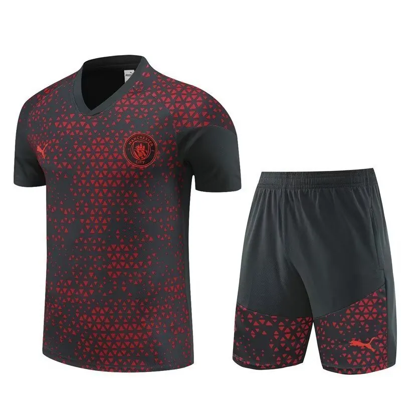 23-24 Manchester City Training Soccer Jerseys Yupoo 3