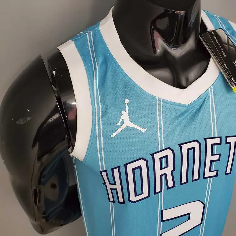 New Hornets BALL#2 Blue 6