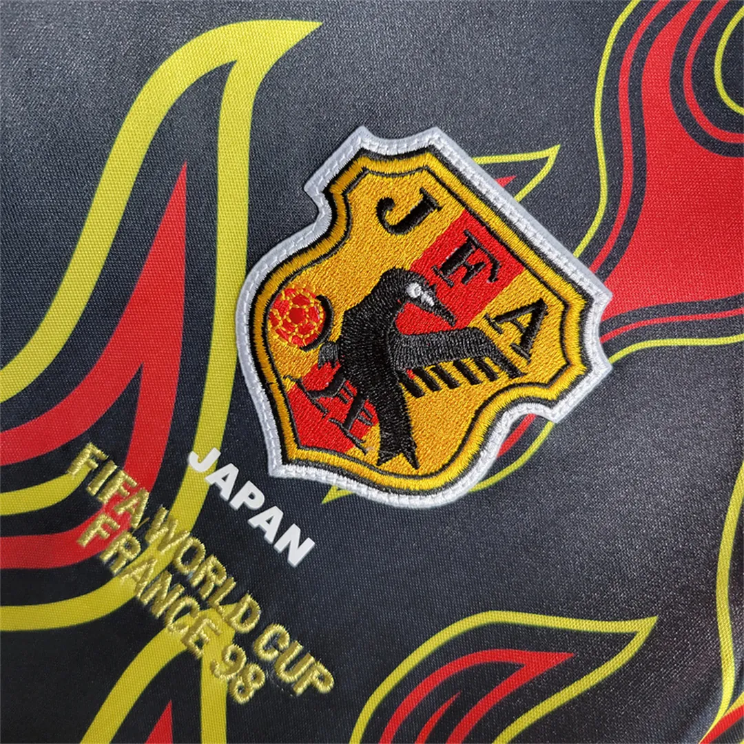 1998 Japan Goalkeeper Red Flame 1