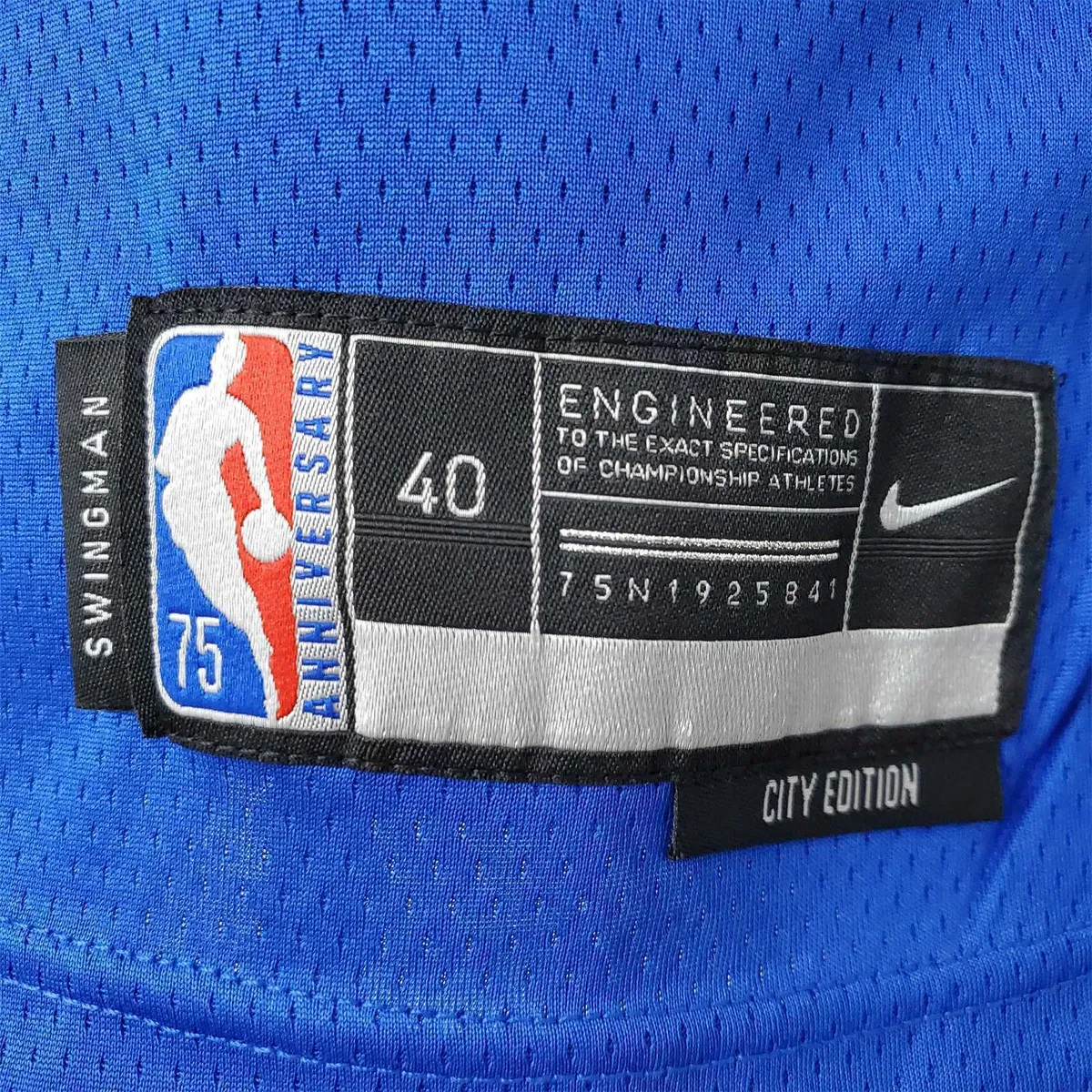 2022 Season BEAL#3 Talent City Edition Blue Red NBA Jersey 1
