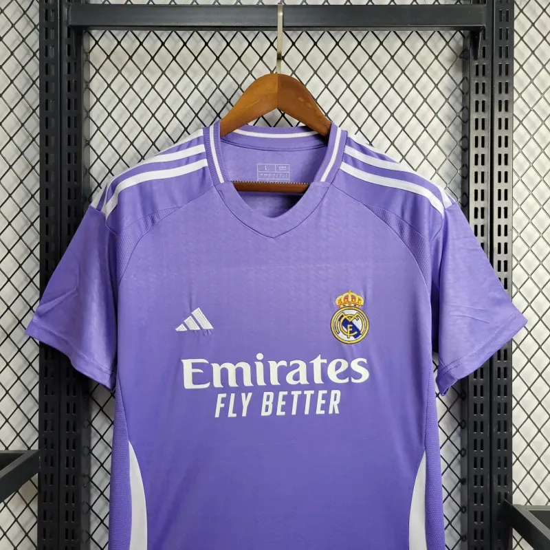 24-25 Real Madrid Away Kit Football AAAAJersey Supplier 6
