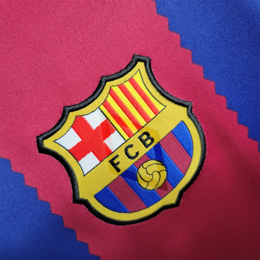 23-24 Barcelona x Rolling Stones Special Edition S-XXL Cheap Football Kit 1