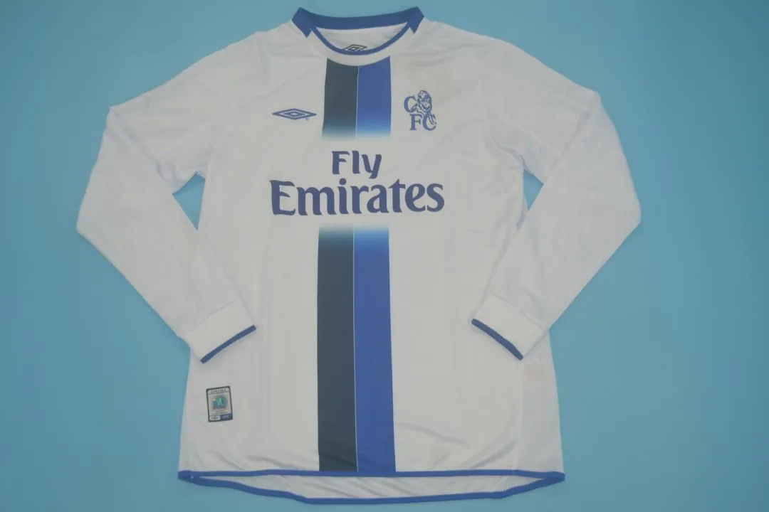 03-05 Chelsea white away long sleeve 9