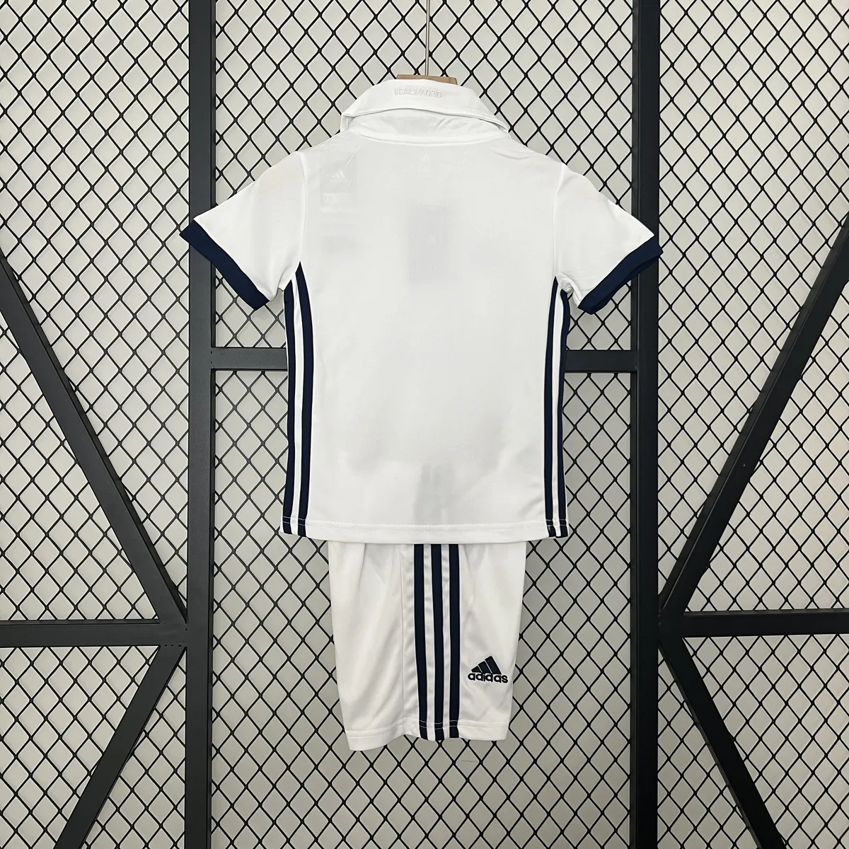 16-17 Real Madrid Home Retro Kid Kits Children Sets Best Jerseys Yupoo 1