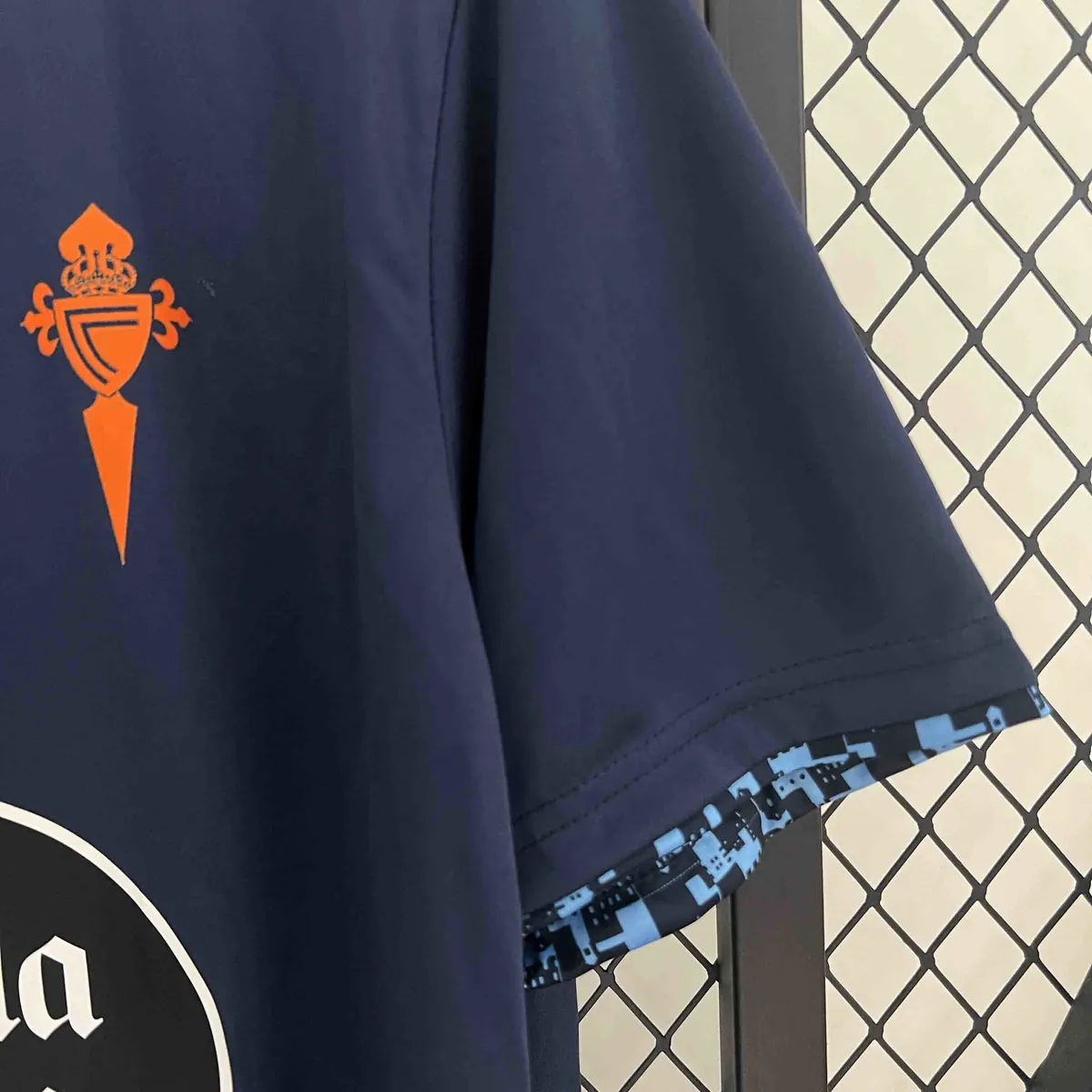 24-25 Celta Away Kit Football Apparels Sport AAAAJersey Yupoo 3