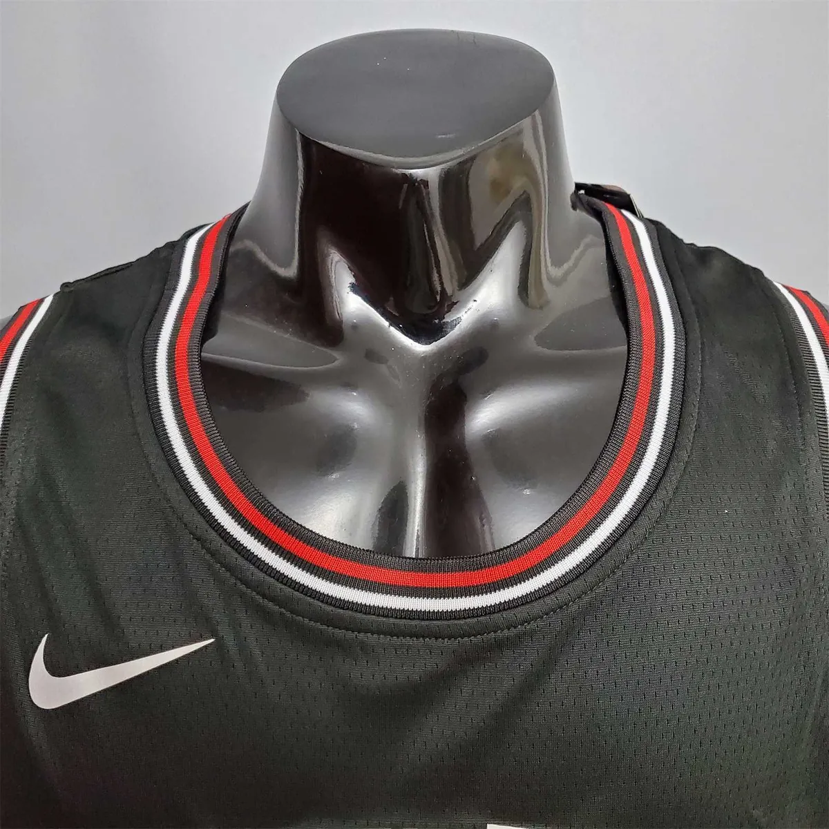 ROSE #1 Chicago Bulls black 1
