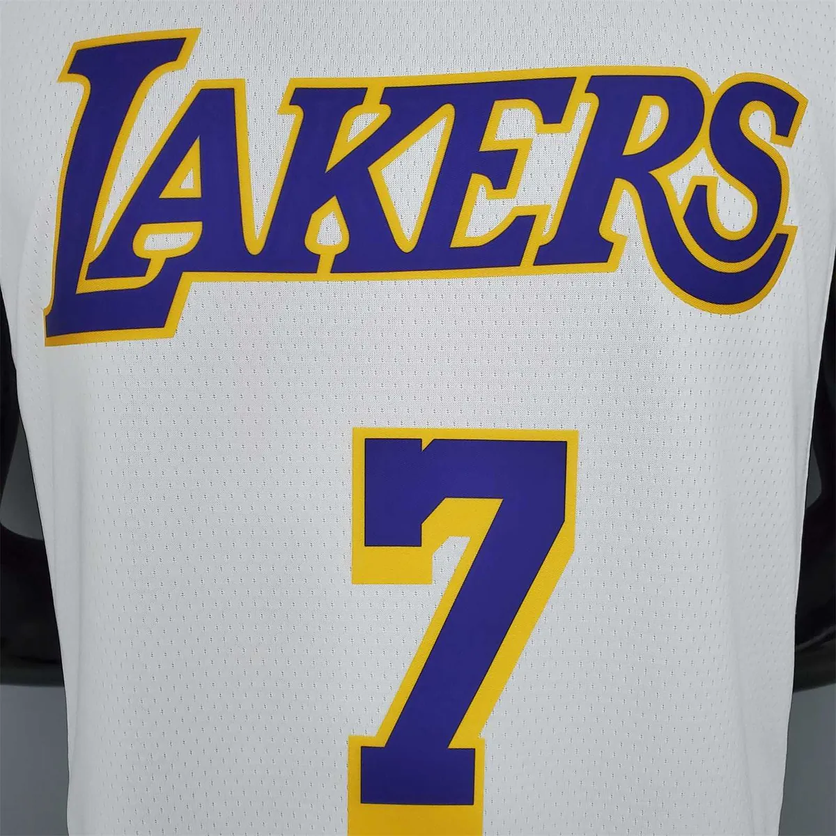 ANTHONY#7 Lakers white 6