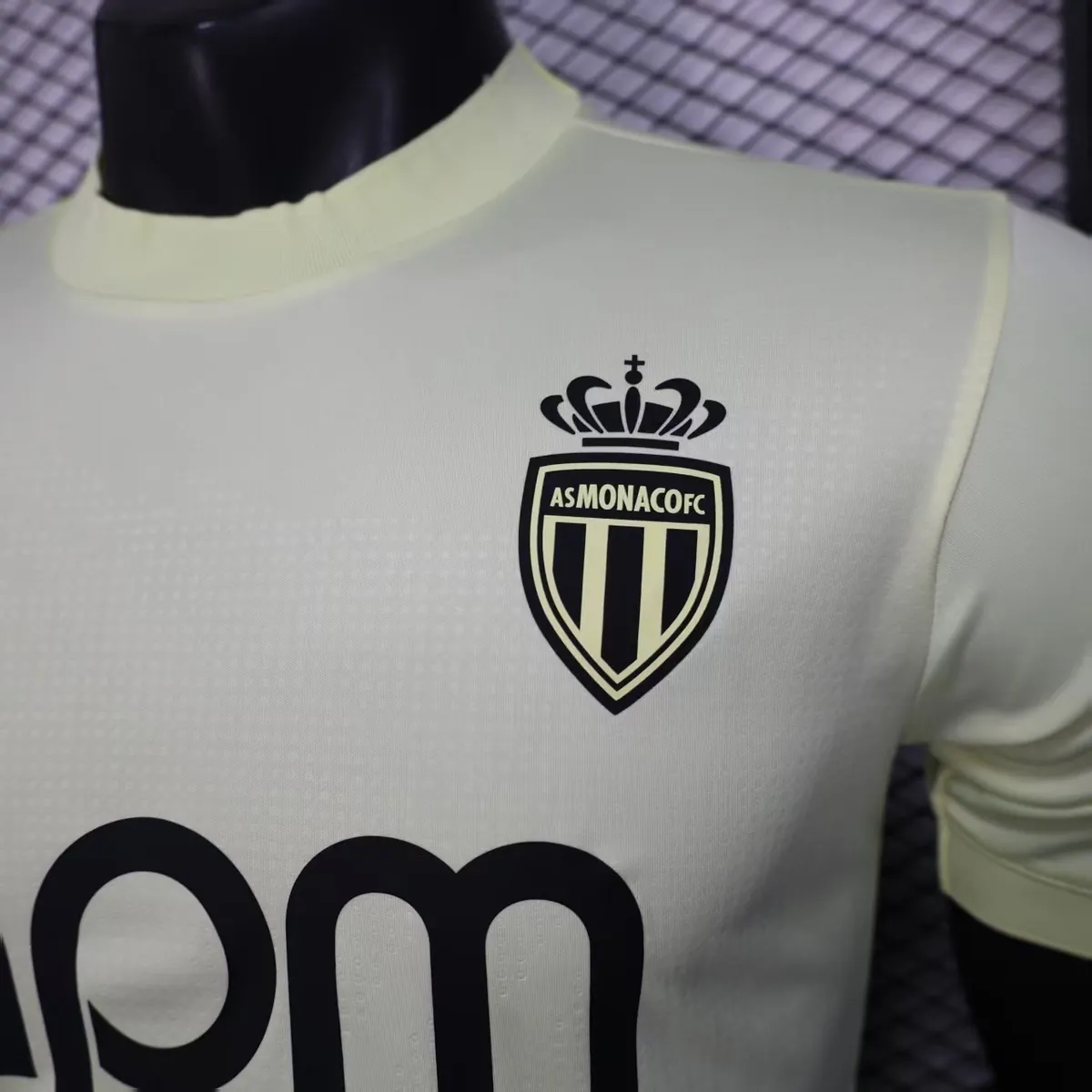 25-26 Monaco Third Away Kit Player Version Shirt Football Sport AAAAJersey Supply Yupoo 4