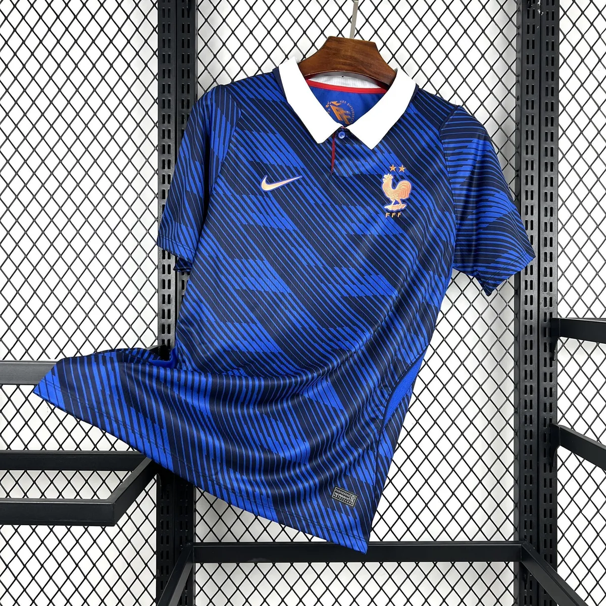 2026 France World Cup FIFA Home Mens Kit Football T-Shirt AAAAJersey Supply Yupoo 1