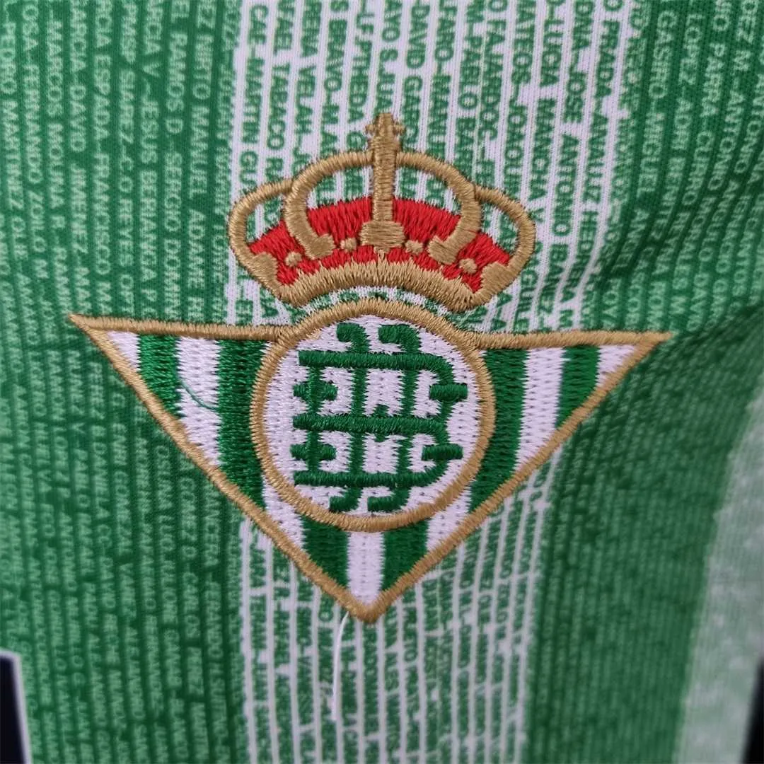 22-23 Real Betis special edition kids kit 4