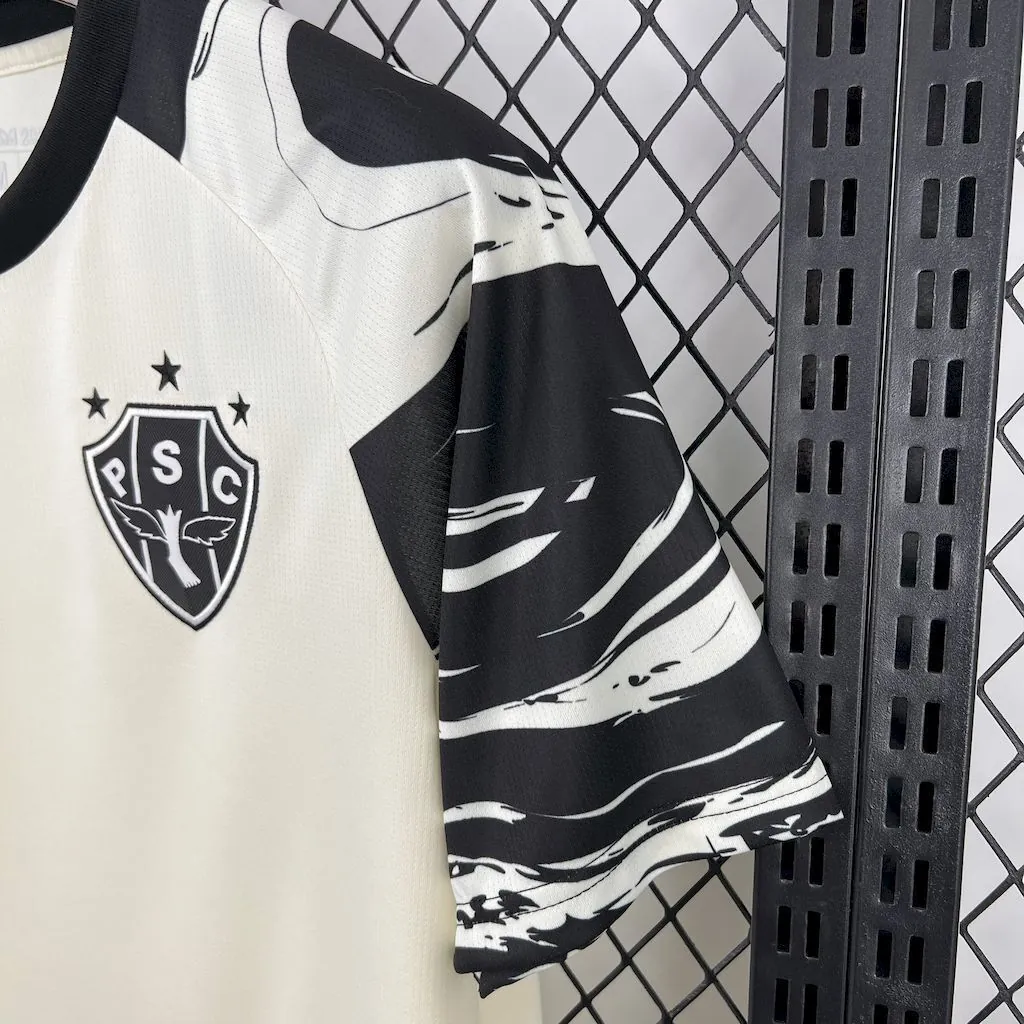 25-26 Paysandu Beige Special Edition Shirt Football Uniform AAAAJersey Wholesale Yupoo 3