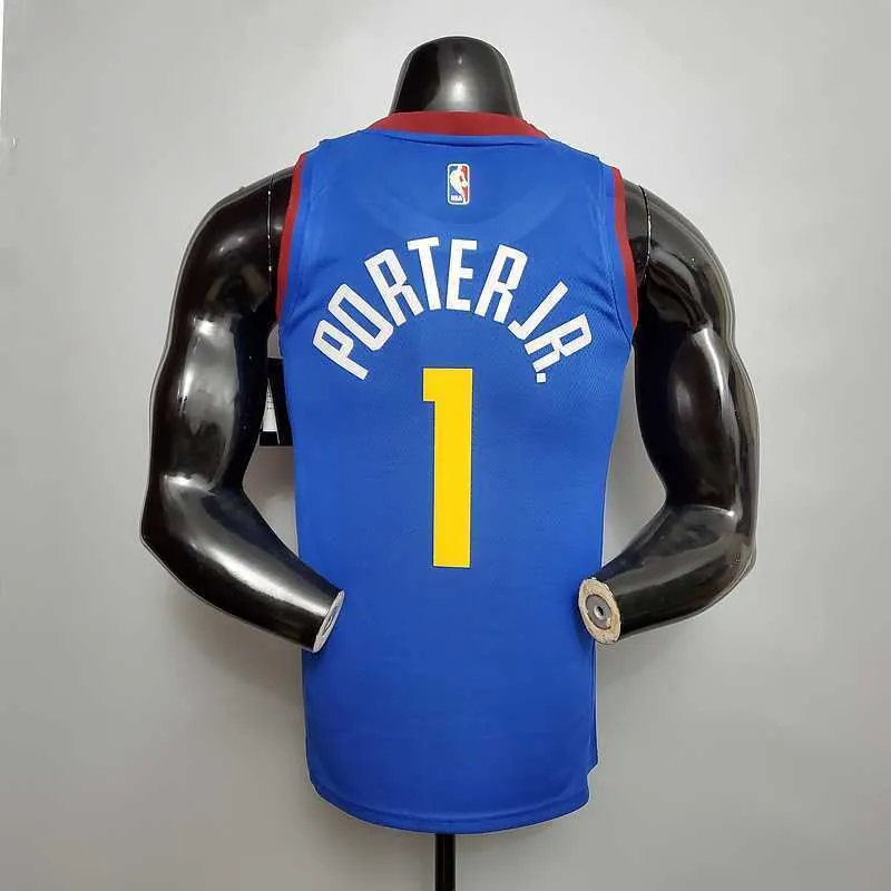 New Nuggets PORTERJR.#1 Theme Limited City Edition Blue 3