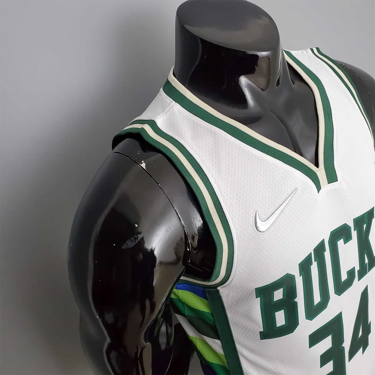 2022 ANTETOKOUNMPO#34 Bucks White 6
