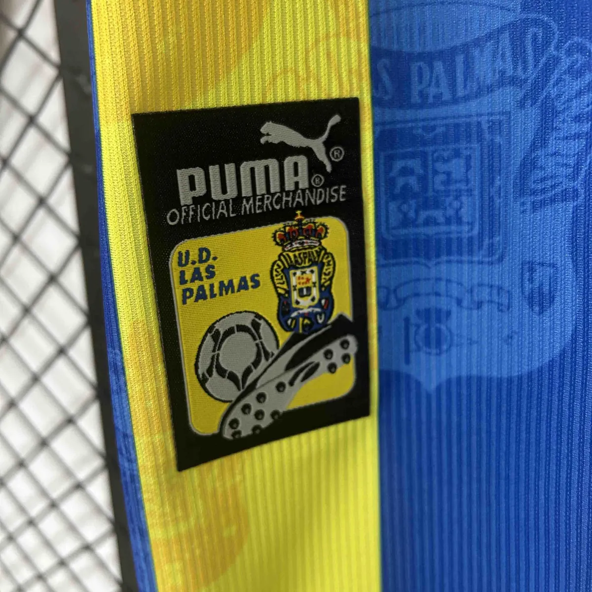 97-98 Las Palmas Away Retro Kit Vintage Shirt AAAAJersey Supplier Yupoo 2