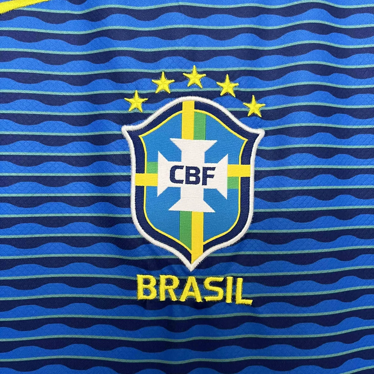 2024 Brazil Away Kit Football AAAAJersey Yupoo 1