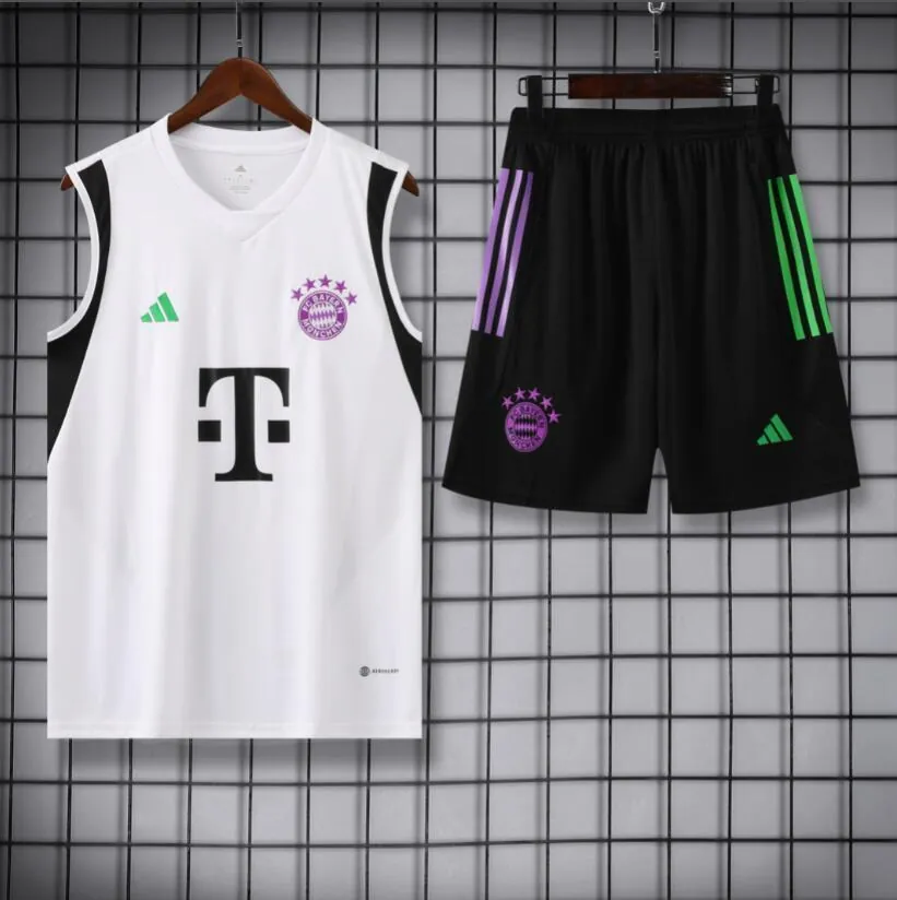 23-24 Bayern Training Vest Kit S-XXL Soccer Jerseys 3