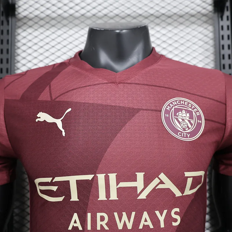 24-25 Manchester City Third Kit Player Version Shirt Sport AAAAJersey Yupoo 4
