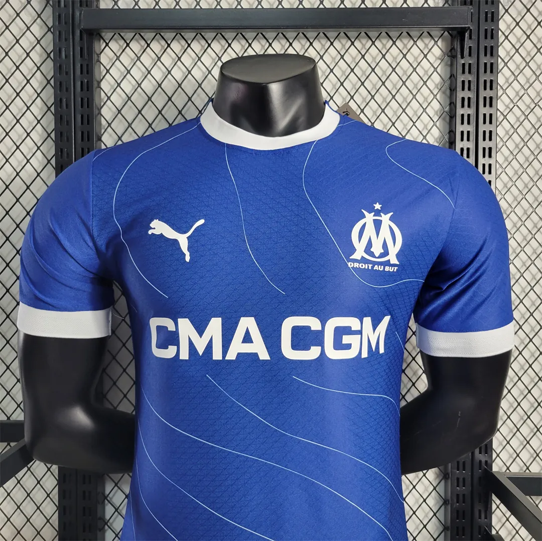 23-24 Marseille away player version size S-XXL 1