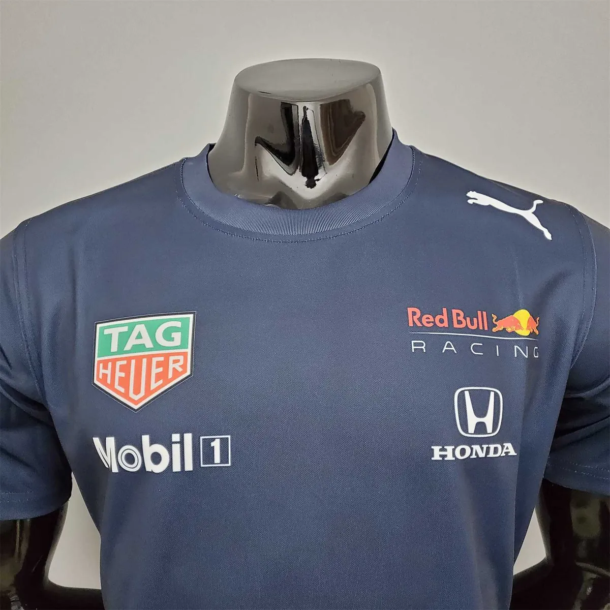 F1 Formula One racing suit; Honda Red Bull racing suit Royal Blue 5