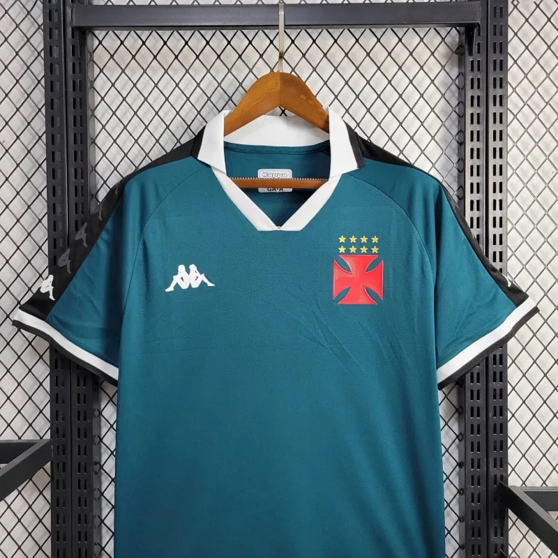 24-25 Vasco da Gama Blue Masculina Verde Kit Jerseys Supllier Yupoo 5