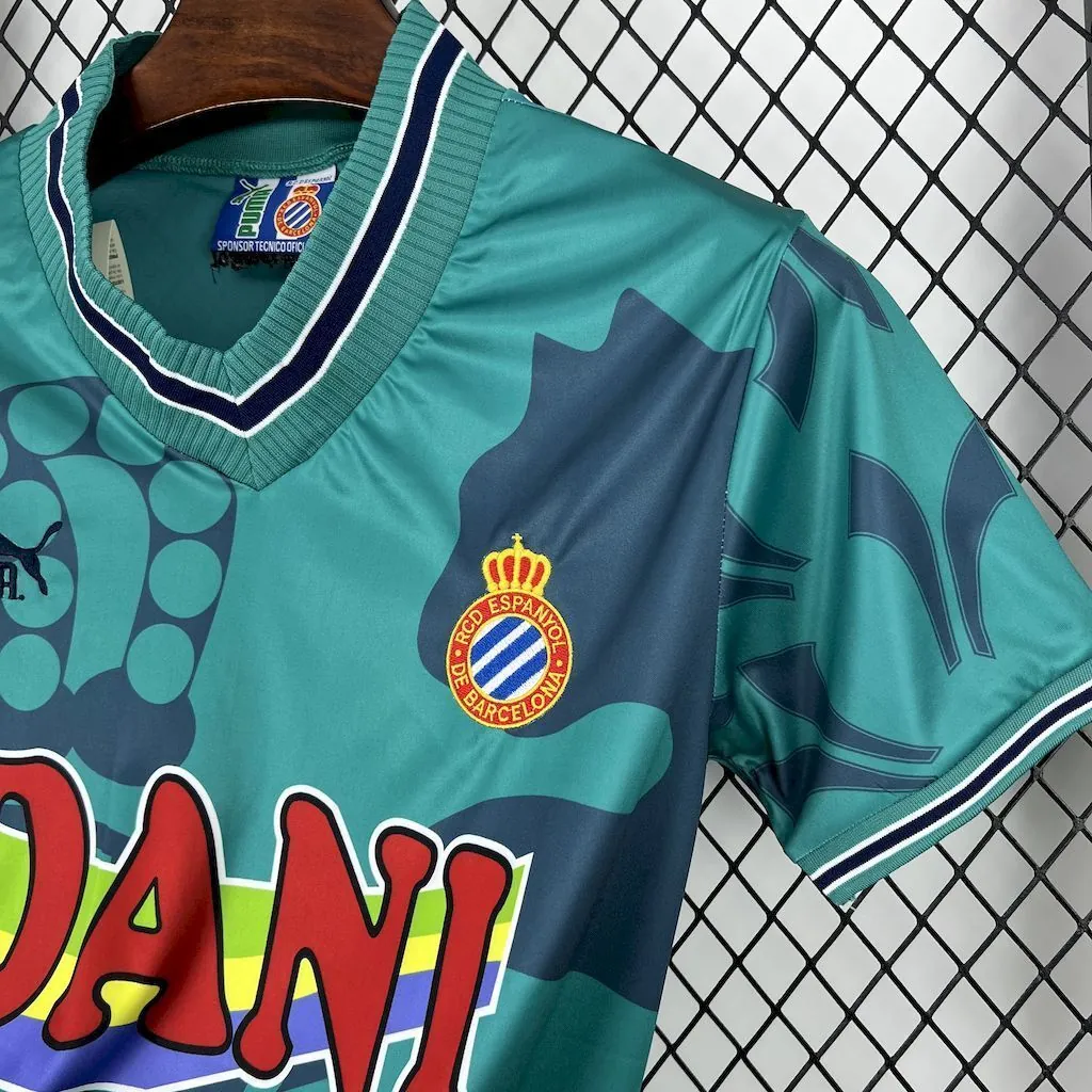 96-97 RCD Espanyol Third Retro Kit Vintage Shirt AAAAJersey Supply Yupoo 4