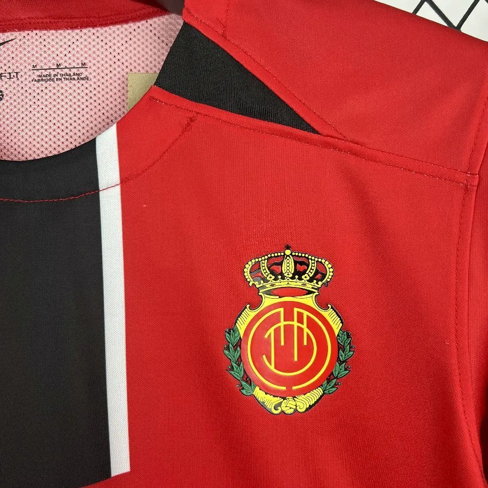 25-26 Mallorca Home Red Kit Soccer AAAAJersey Yupoo 3