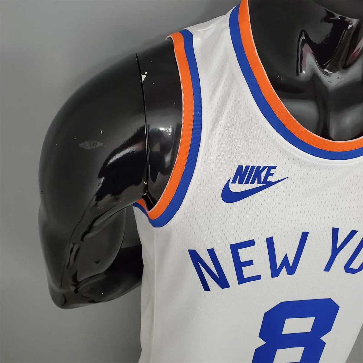 WALKER#8 75th Anniversary Knicks White 1